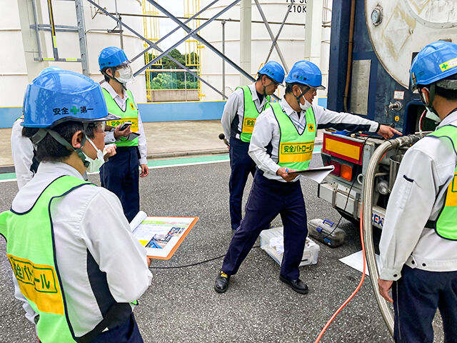 安全パトロール１