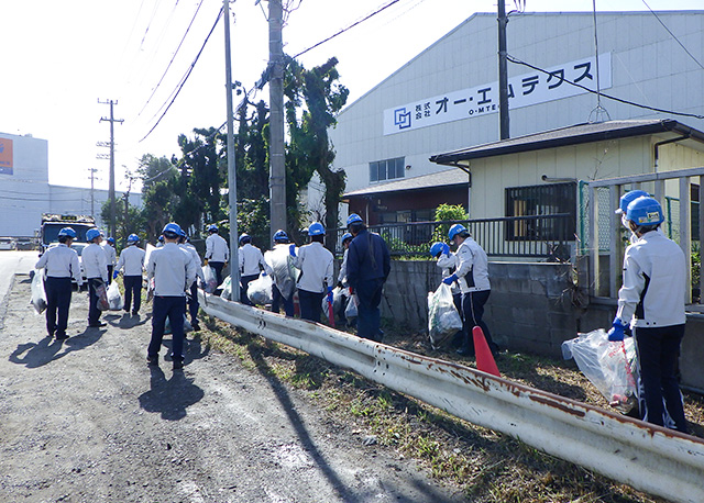 清掃活動