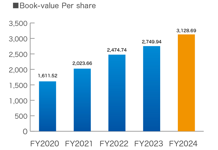 Book Value per Share